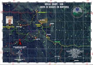 Acionamento no Pico Jurape - 07 a 09/11/2024